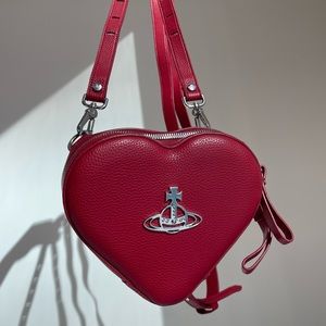 VIVIENNE WESTWOOD Johanna Mini Heart Backpack